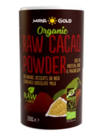 MAYA RAW CACAO POWDER 200G