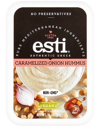 ESTI DIPS CARAMELIZED ONION HUMMUS 150G