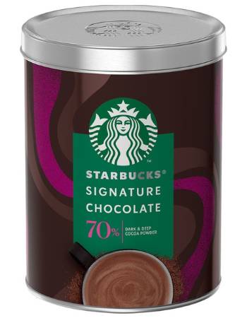 STARBUCKS SIGNATURE CHOCOLATE 70% POWDER