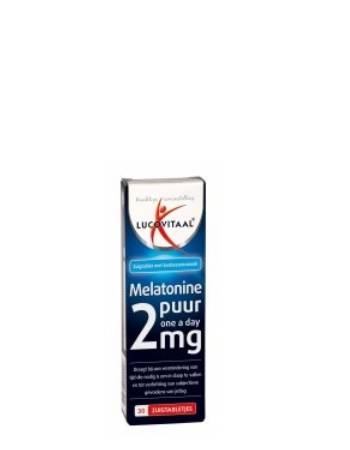 LUCOVITAL MELATONIN FORTE  (2MG) 30 LOZENGES