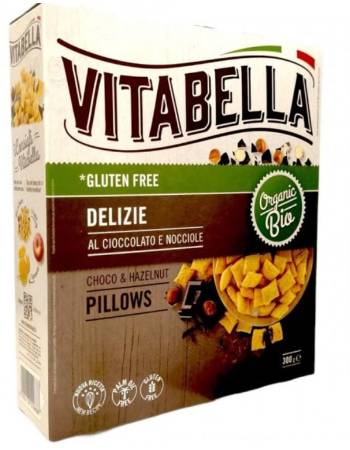 VITABELLA  DELIGHTS FILLED WITH CHOCOLATE & HAZELNUTS 300G