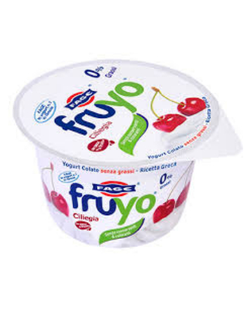 YOGURT GRECO FRUYO 0% LIMONE ML 170