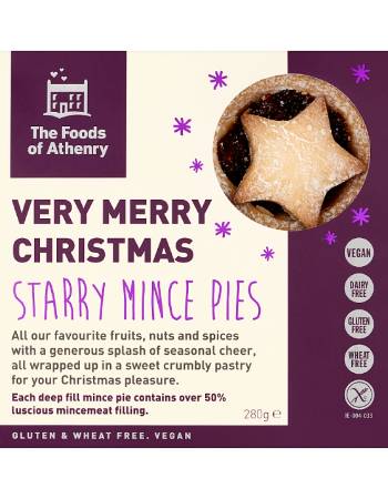 THE FOODS OF ATHENRY MINCE PIES 280G