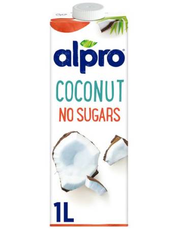 ALPRO COCONUT UNSWEETENED DRINK 1L