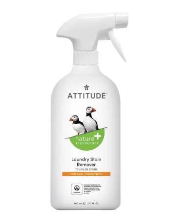 ATTITUDE LAUNDRY STAIN REMOVER 800ML