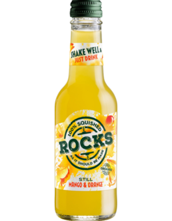 ROCKS MANGO & ORANGE DRINK 250ML