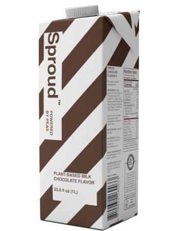 SPROUD CHOCOLATE PEA DRINK 1L