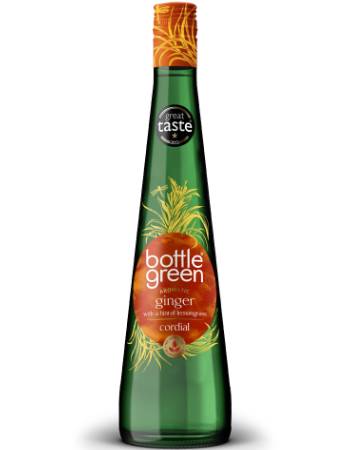 BOTTLE GREEN CORDIAL GINGER & LEMONGRASS 500ML