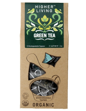 HIGHER LIVING ORGANIC GREEN TEA