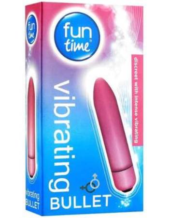 FUN TIME VIBRATING BULLET STIMULATOR