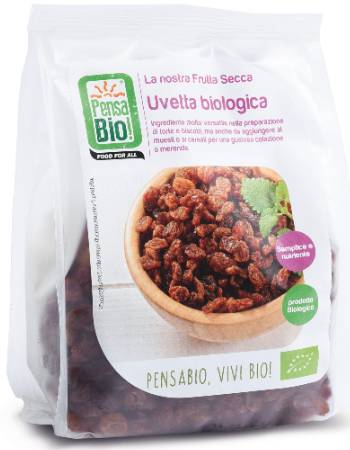 PENSA BIO SULTANAS 250G