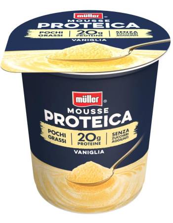 MULLER PROTEIN MOUSSE VANILLA 200G