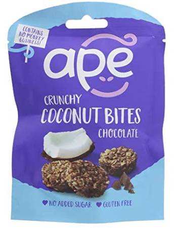 APE CHOCOLATE COCONUT BITES 26G