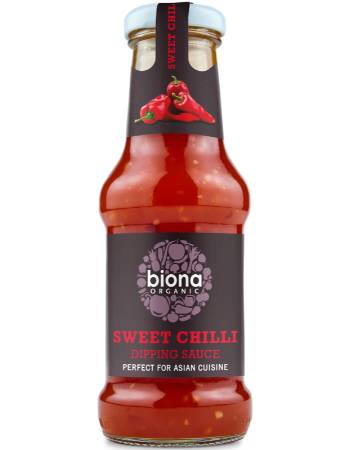 BIONA SWEET CHILLI DIPPING SAUCE 250ML