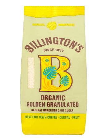 BILLINGTON'S GOLDEN GRANULATED SUGAR