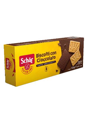 SCHAR BISCOTTI CON CIOCCOLATO 150G