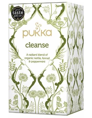 PUKKA CLEANSE TEA 20 BAGS