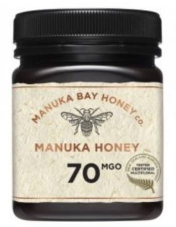 MANUKA BAY HONEY 70 MGO 500G