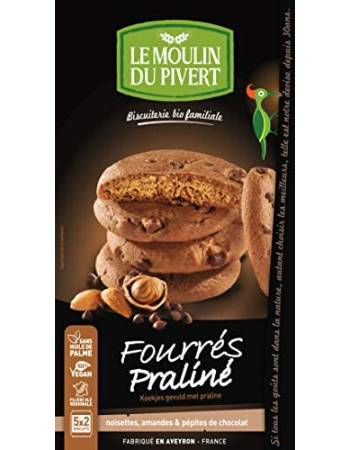 LE MOULIN DU PIVERT PRALINE FILLED COOKIES