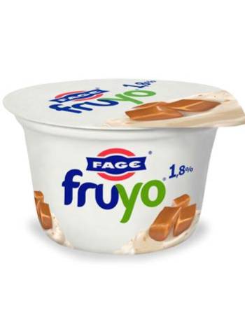 FAGE FRUYO CARAMEL YOGURT 1.8% 170G