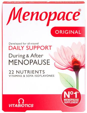 VITABIOTICS MENOPACE ORIGINAL (30 TABLETS)