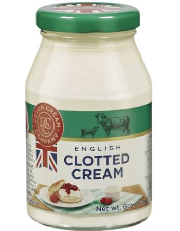 COOMBE CASTLE CLOTTED CREAM 170G