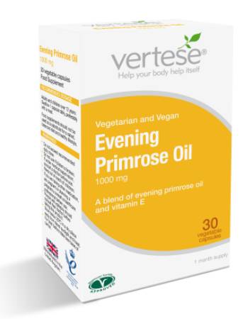 VERTESE EVENING PRIMROSE OIL 30 CAPSULES