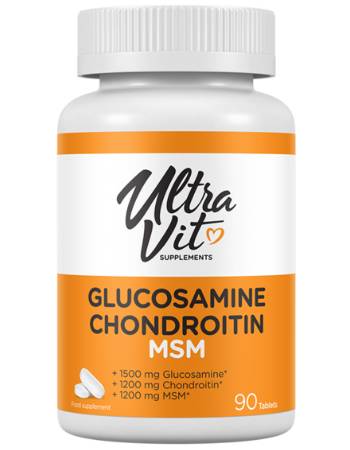 ULTRA VIT GLUCOSAMINE CHONDROITIN MSM 90 TABLETS