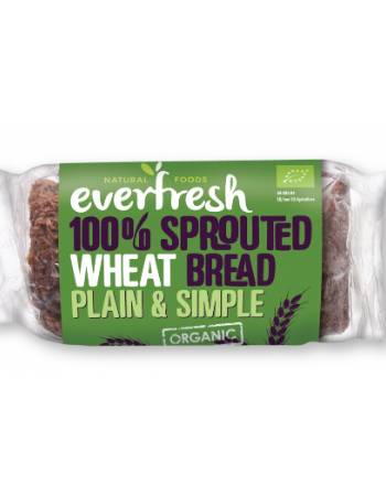 EVERFRESH 100% SPROUTED WHEAT BREAD 330G