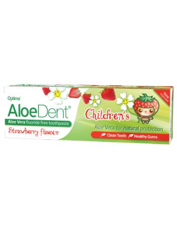 ALOEDENT CHILDRENS TOOTH PASTE 50ML