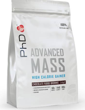 PHD ADVANCED MASS CHOCOLATE FUDGE 5.4KG