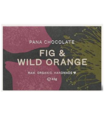 PANA CHOCOLATE FIG & WILD ORANGE 45G
