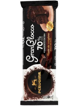 PERUGINA GRAN BLOCCO 70% DARK CHOCOLATE BLOCK 150G