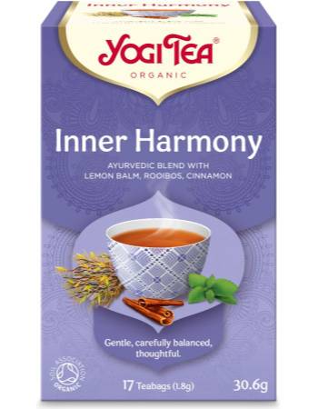YOGI TEA INNER HARMONY (17 TEABAGS)