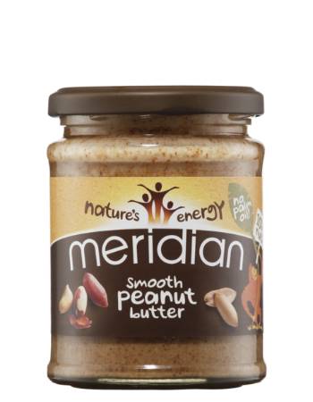 MERIDIAN SMOOTH PEANUT BUTTER 280G