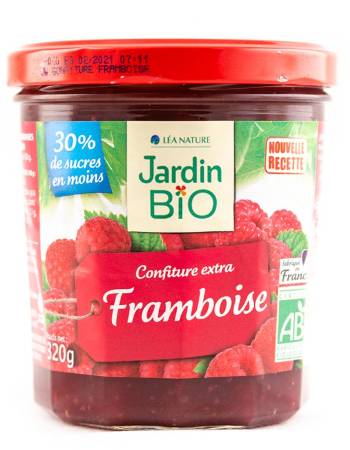 JARDIN BIO RASPBERRY JAM 320G