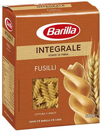 BARILLA FUSILLI INTEGRALE 500G