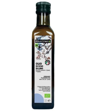 IL NUTRIMENTO FLAXSEED OIL 250ML