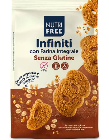 NUTRIFREE INFINITI BISCUITS INTERGRALE 250G