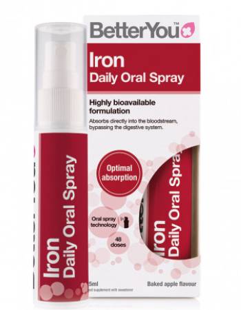 BETTERYOU IRON DAILY ORAL SPRAY 5MG