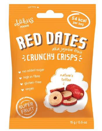 ABACUS RED DATES WITH TOFFEE 15G