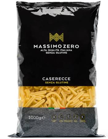 MASSIMO ZERO CASERECCE GLUTEN FREE PASTA 1KG