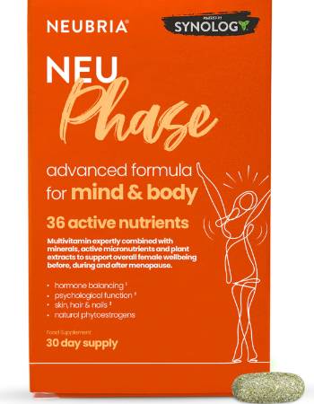 NEUBRIA NEU PHASE FOR MENOPAUSE | 30 TABLETS