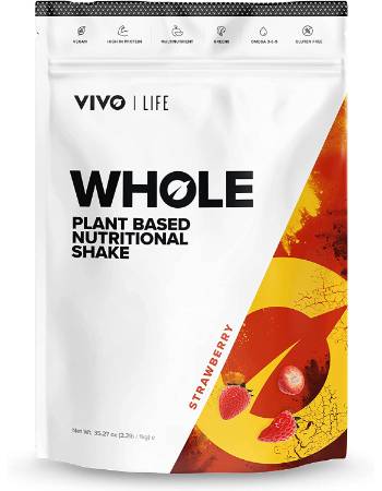 VIVO LIFE WHOLE STRAWBERRY 1KG | VEGAN & GLUTEN FREE