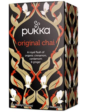 PUKKA ORIGINAL CHAI TEA 20 BAGS