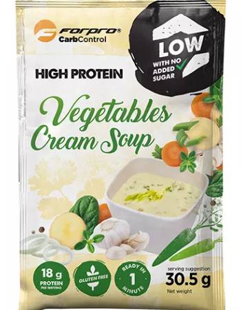 FORPRO HIGH PROTEIN VEGETABALES SOUP 28G