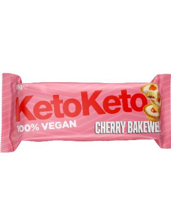 KETOKETO CHOCOLATE CHERRY BAKEWELL 50G
