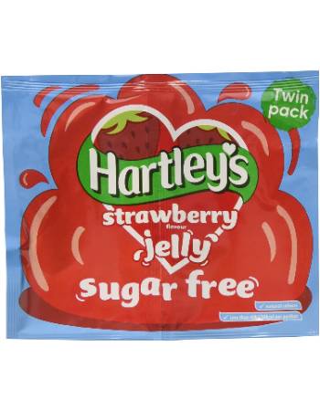 HARTLEY'S SUGAR FREE STRAWBERRY JELLY 23G