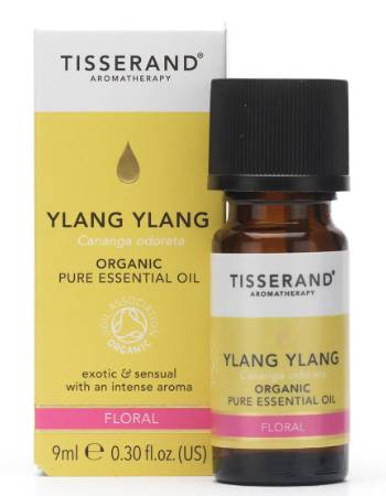 TISSERAND ORGANIC YLANG YLANG ESSENTIAL OIL 9ML