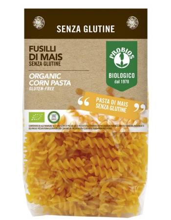 PROBIOS CORN PASTA FUSILLI 400G